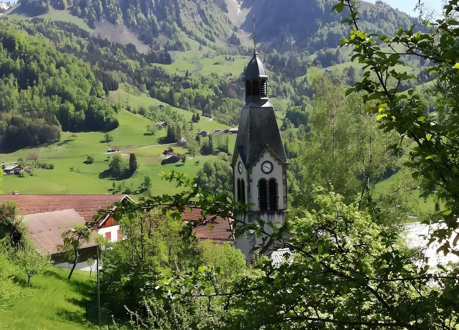 Feriehus Gite La Cle Des Champs Manigod